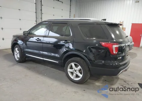 2017 Ford Explorer Xlt from USA, damaged, VIN 1FM5K8D89HGA87703